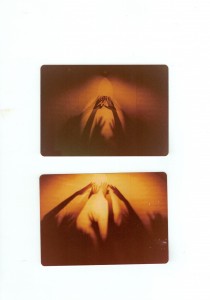 SHADOW ART TWO - Hands and LIght - the study of hands and light sources - 1980